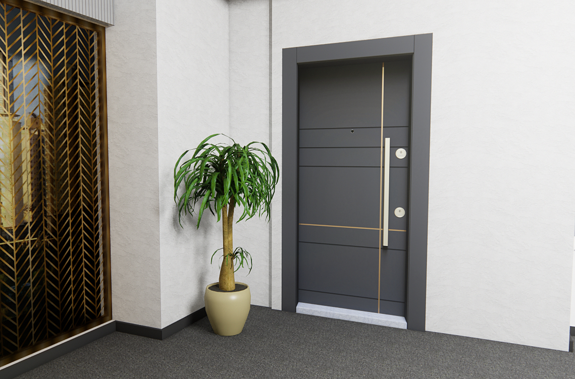 Altınordu Çelik Kapıcı