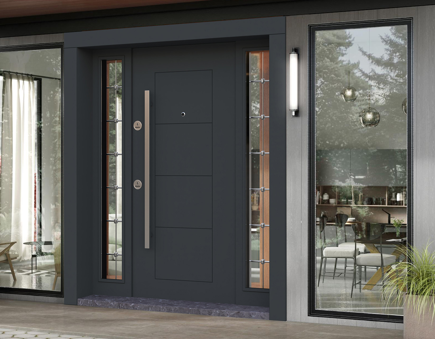 Altınordu Çelik Kapıcı